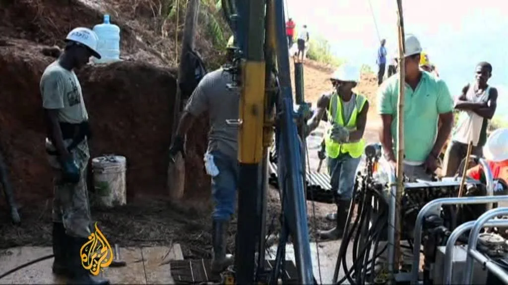 In Haiti, Concern Over Gold Rush