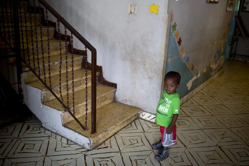 Haiti grapples with helping its vulnerable children