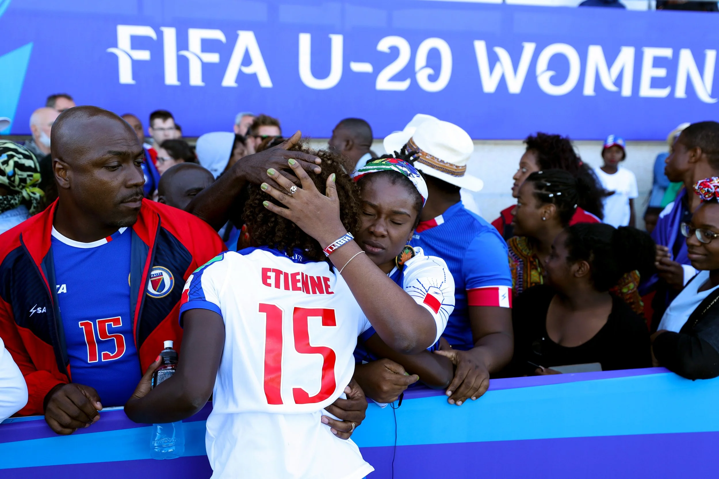 Perfect Germany progress, Haiti go out fighting