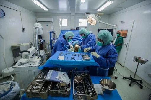 First-class surgery for all in Tabarre hospital