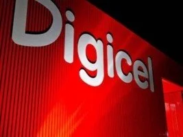 Fire of the power plant of Digicel Data Center
