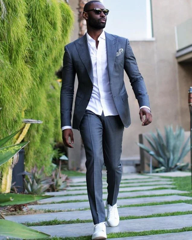Suit Designer Davidson Petit-Frère Teaches Us the Art of Being a Gentleman