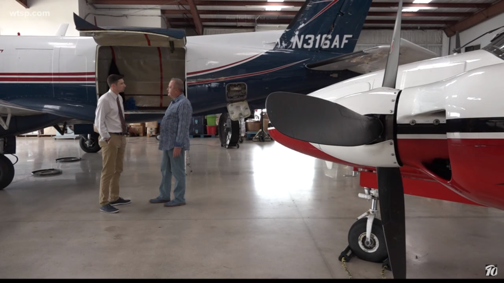 Venice Plane Company Makes Weekly Service Trips to Haiti