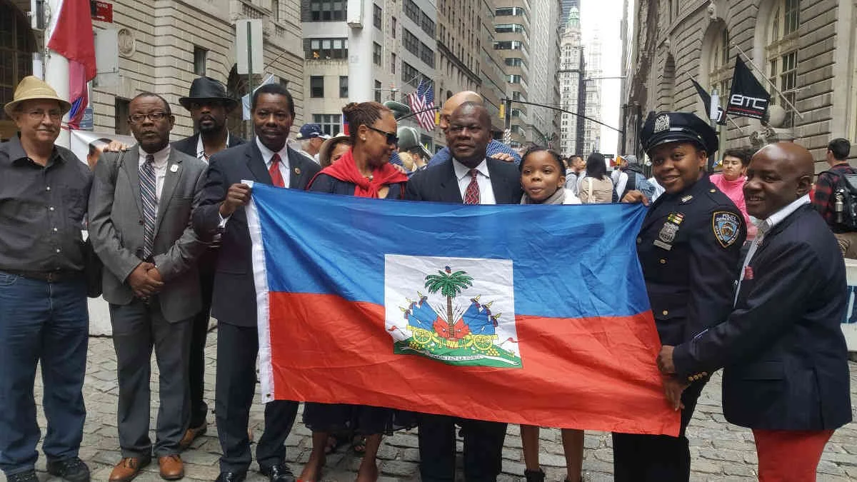 Councilman Eugene celebrates Haiti Day