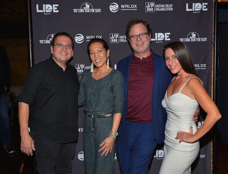 Sean Penn, Rainn Wilson And Soleil Moon Frye Launch Digital Recovery Campaign For Haiti