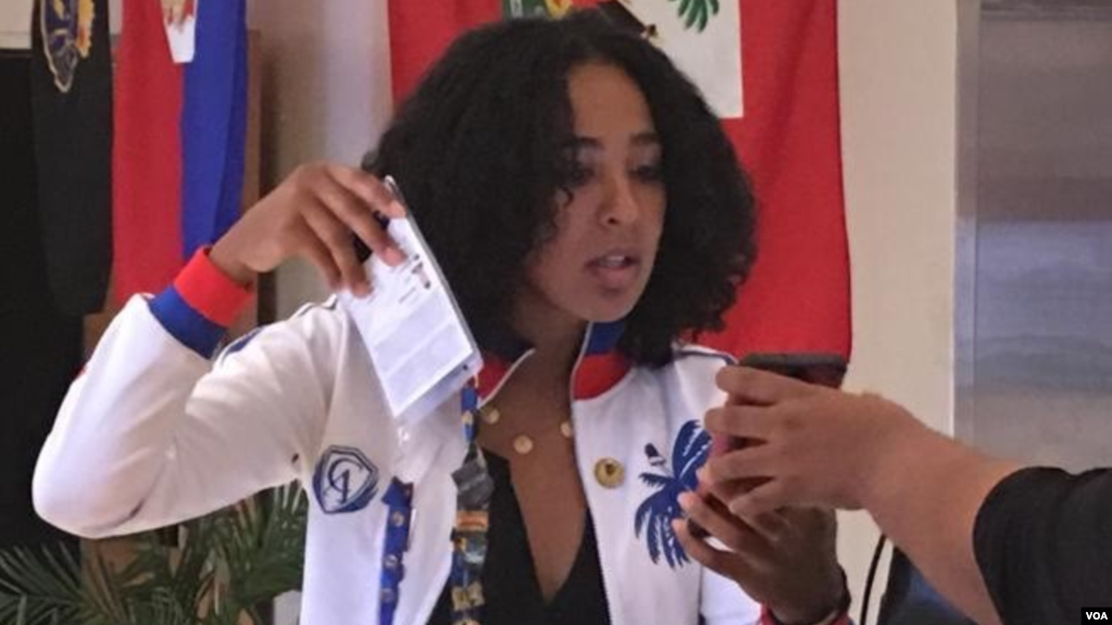 Haitian American Swimmer Sets Sights on Tokyo Olympics