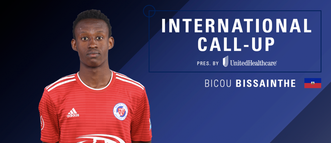 Midfielder Bicou Bissainthe Included in Haiti’s 2019 Gold Cup Roster