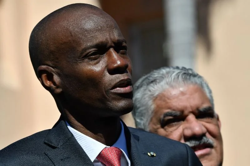 Accused by judges, Haitian president denies corruption allegations