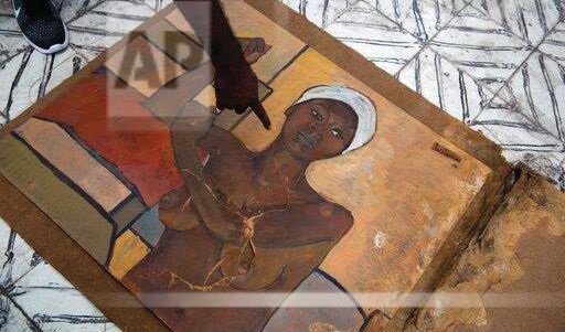 Artists struggle to save Haiti museum after 2010 earthquake