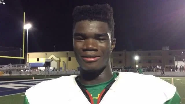 From Haiti to Southern Indiana: The journey of Floyd Central running back Wenkers Wright