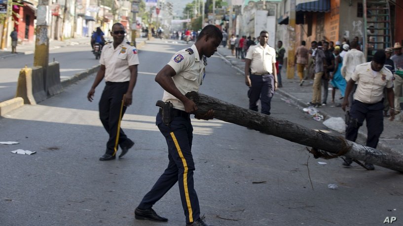 Haiti Anti-Government Protests Lose Momentum