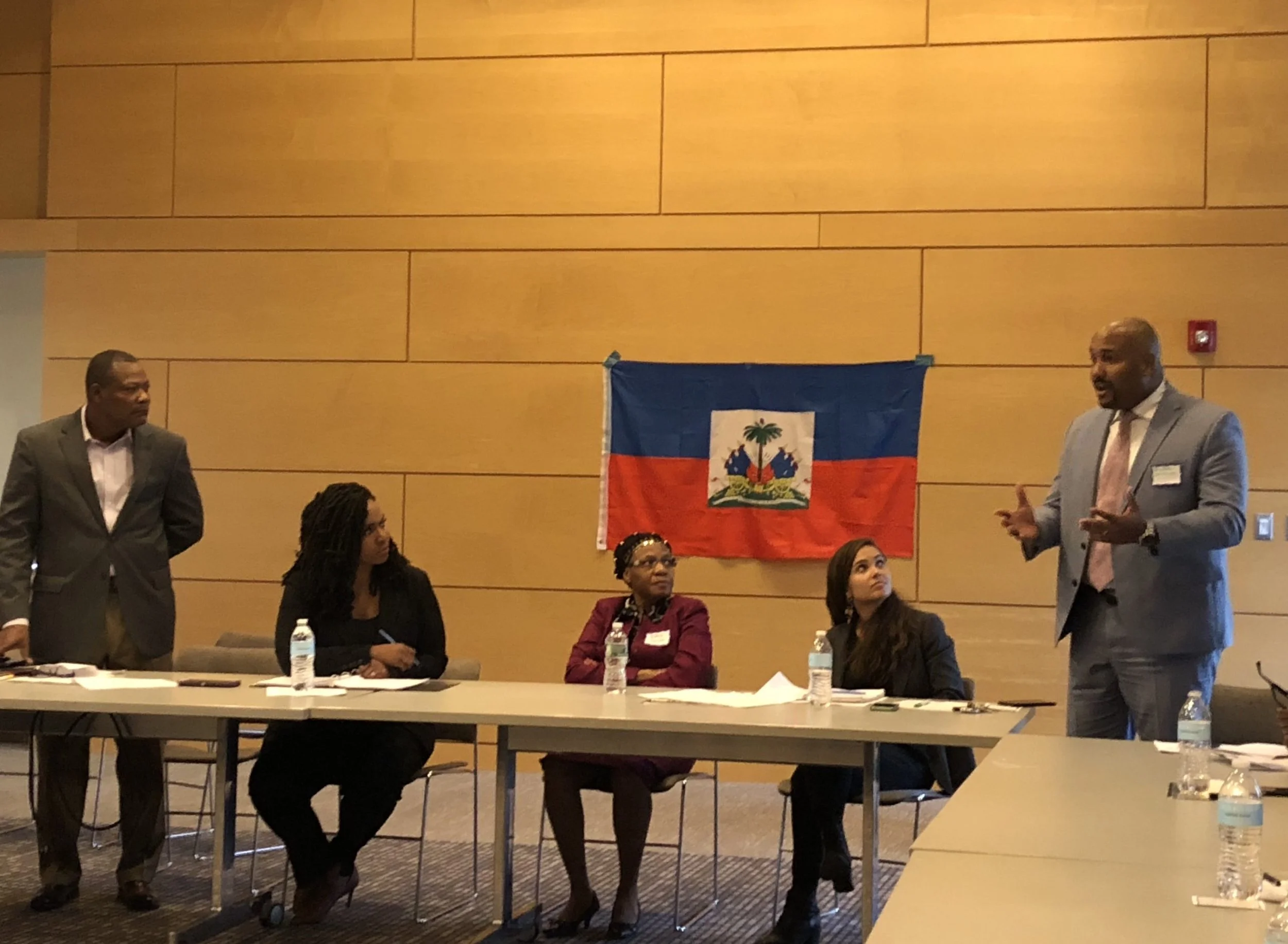 ‘I’m in pain’: Boston-area community leaders urge Congresswoman Ayanna Pressley to respond to Haitian political crisis