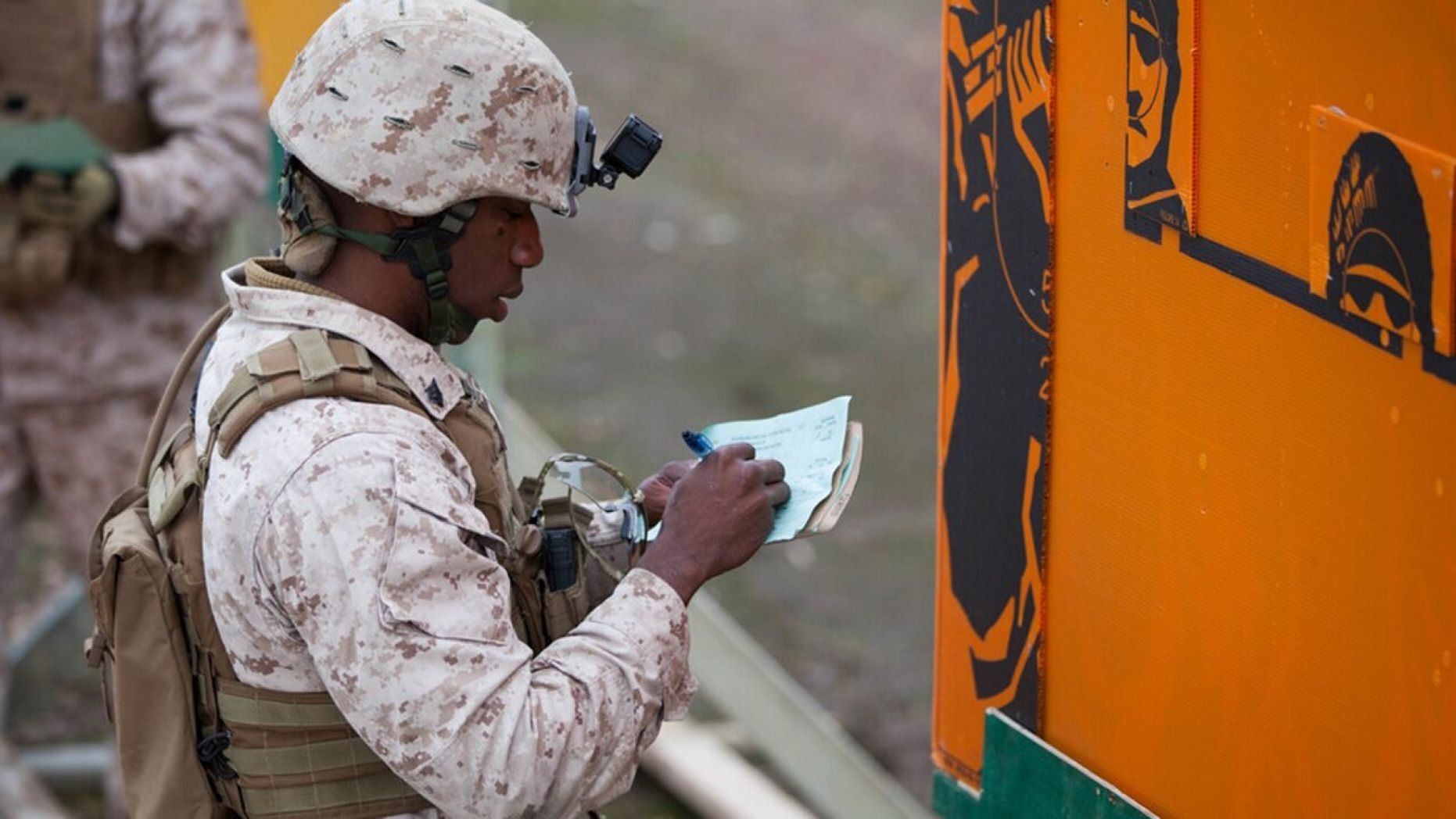 US Marine, who enlisted after surviving Haiti earthquake, charged with smuggling guns