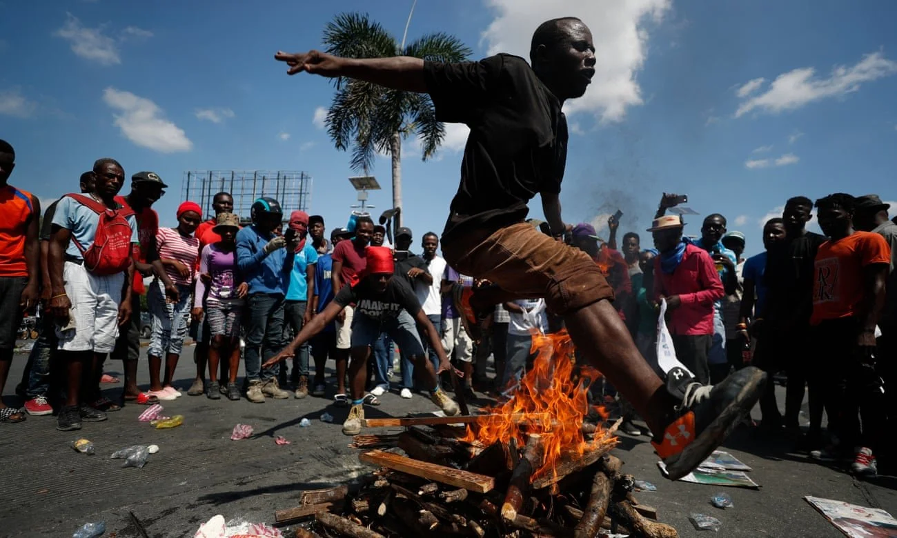 Sick of corruption, Haiti looks back to its revolutionary hero for hope