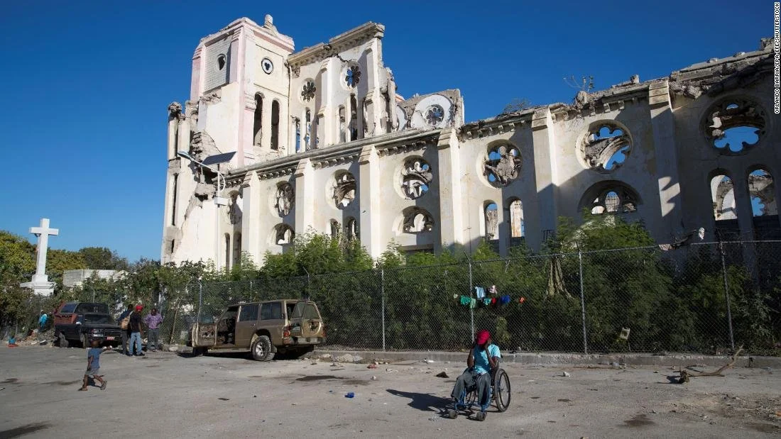 Ten years after a devastating earthquake, some Haitians say they're losing hope