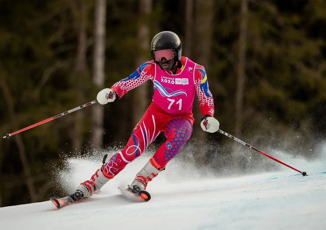 FLORINDO COMPLETES IMPROBABLE JOURNEY FROM HAITI TO WINTER YOUTH OLYMPICS