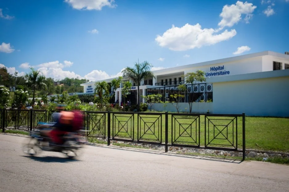 Celebrating Game-Changing Accomplishments at University Hospital in Haiti
