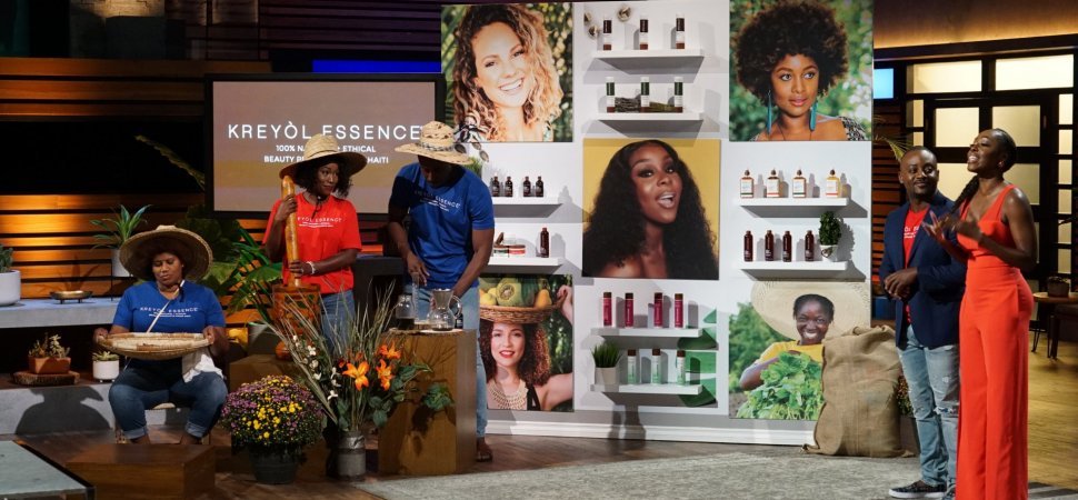 Temple alumnus’ brand ‘shows the beauty of Haiti’ on Shark Tank
