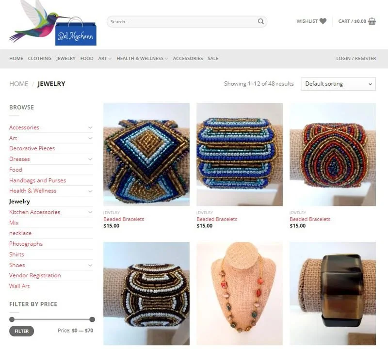 CARIBBEAT: Wide range of unique, affordable products from Haitian artisans are now available from the Belmachann.com eCommerce site