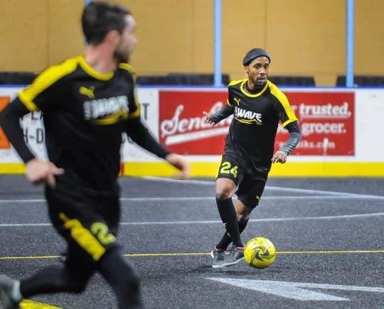 He left Haiti for a better life. Twenty years later he's playing soccer in Milwaukee and enjoying every minute.