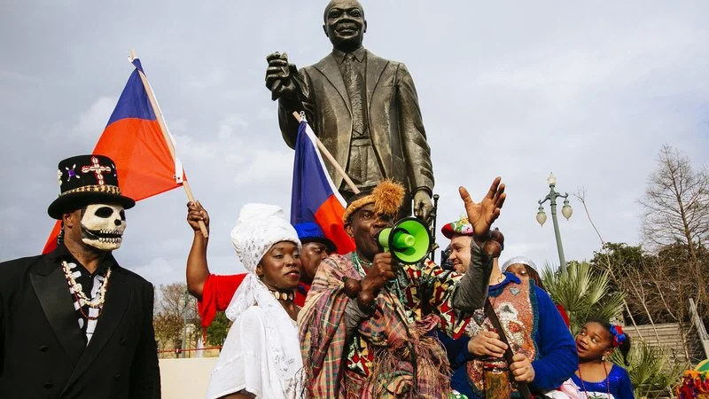 Krewe Du Kanaval Honors The Haitian Roots Of New Orleans