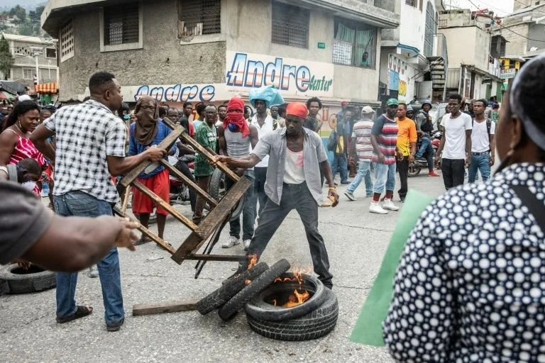 With Government Paralyzed, Rising Crime Terrifies Haitians