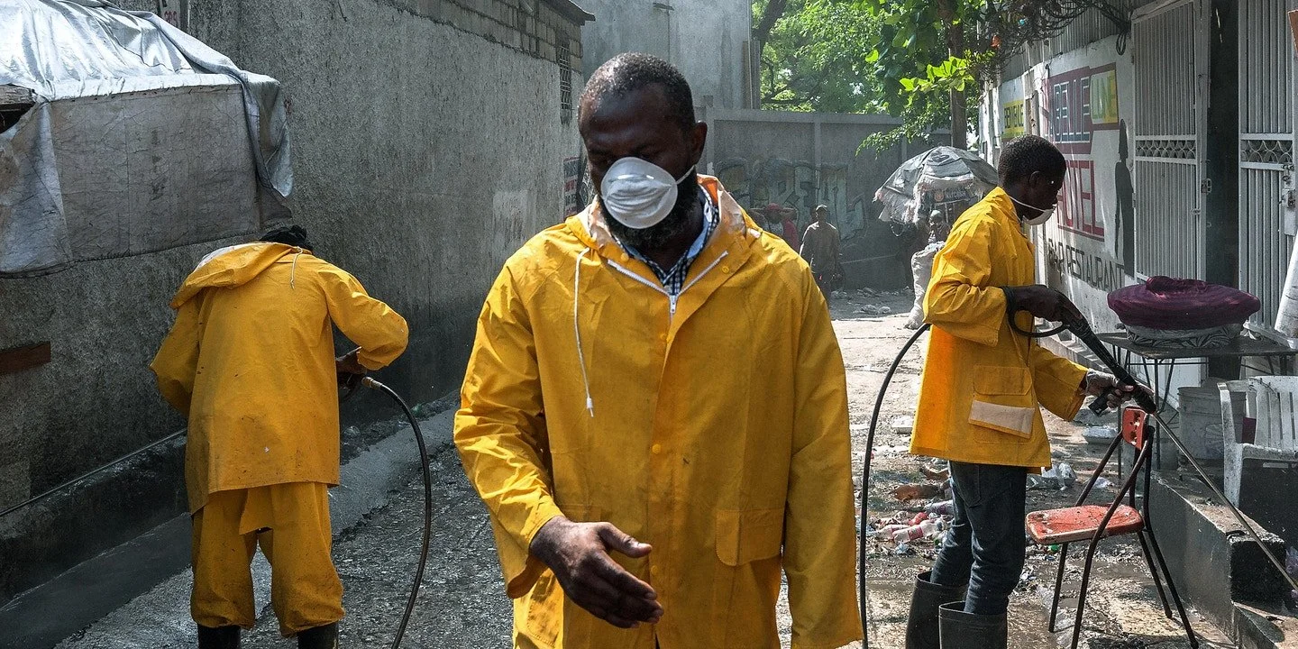 “IRRESPONSIBLE AND DANGEROUS”: U.S. DEPORTS HAITIANS DESPITE CORONAVIRUS RISKS