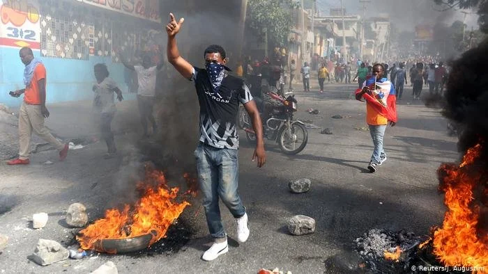 Another Protest In The Capital of Haiti After Journalist Arrestation