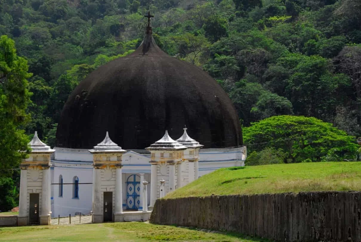 'Our heritage is abandoned': burning of Haitian church fuels anger at politicians