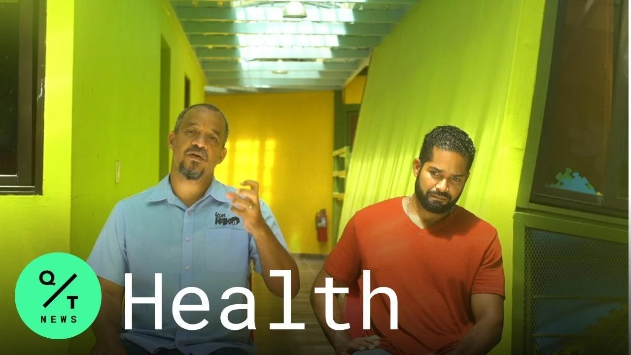 Men Build Hand Washing Stations in Haiti