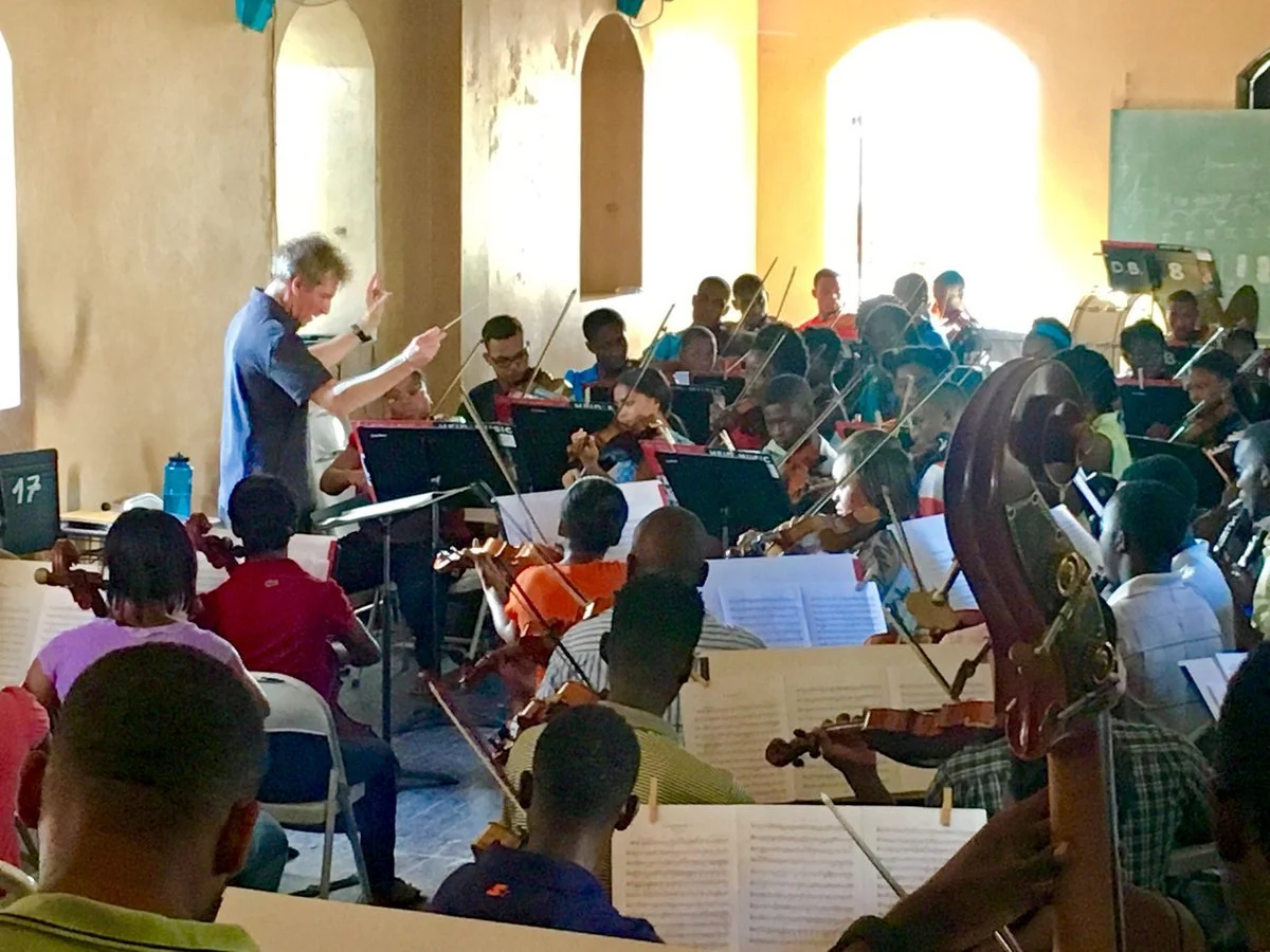 Utah Symphony performs virtual duets with Haitian youth