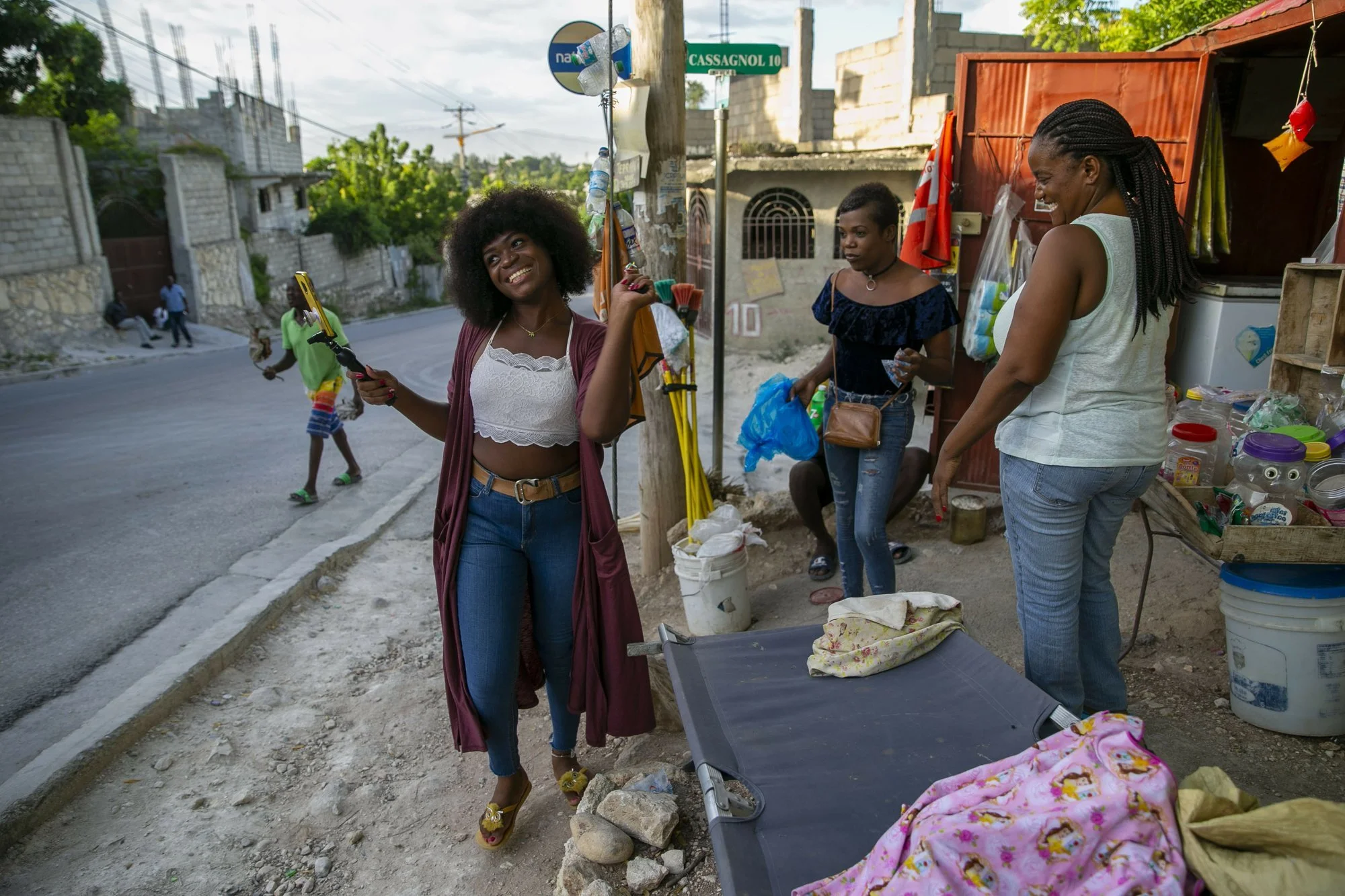 Haitian center a refuge for transgender people