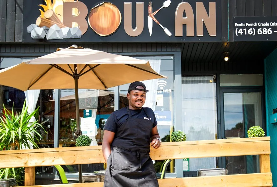 A Haitian Chef Reveals the Secret Ingredient to His Toronto Restaurant’s Success (Even During COVID)
