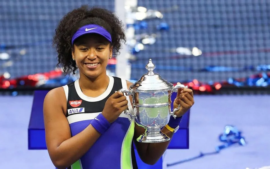 Naomi Osaka takes a surprise visit to Haiti, her father's homeland