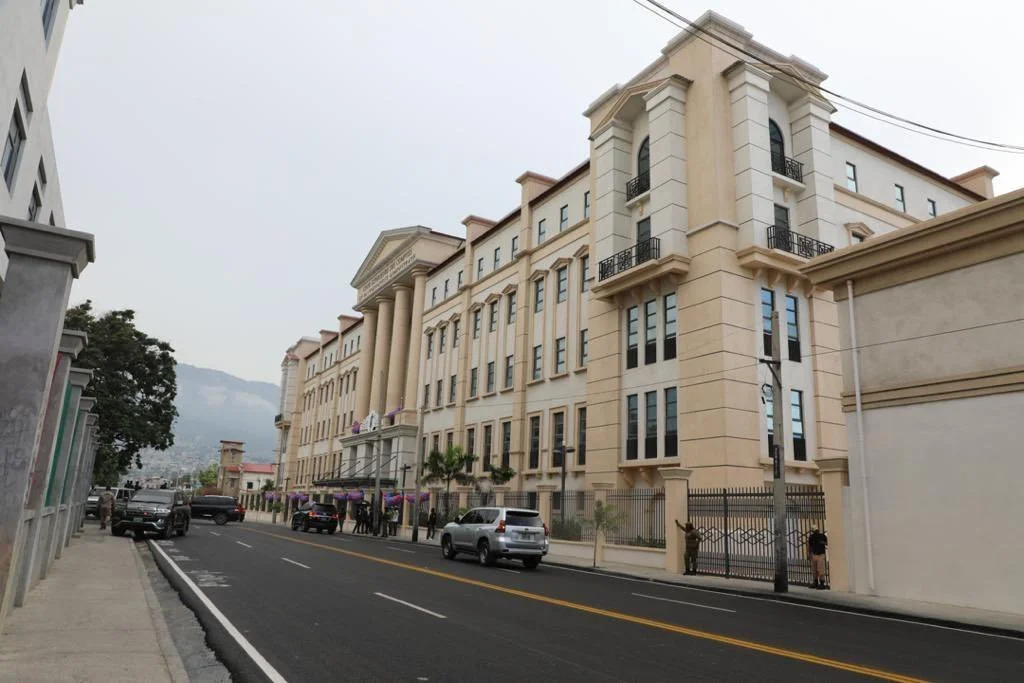 New $31 Million Court Building Opens In Haiti
