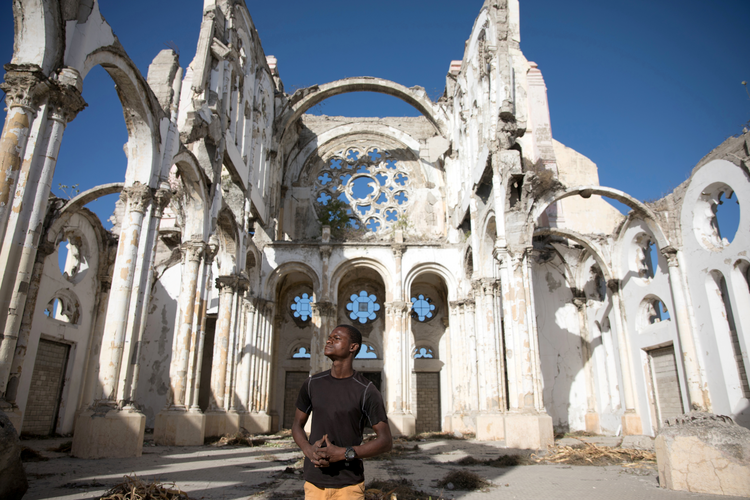 The road to racial justice must also run through Haiti