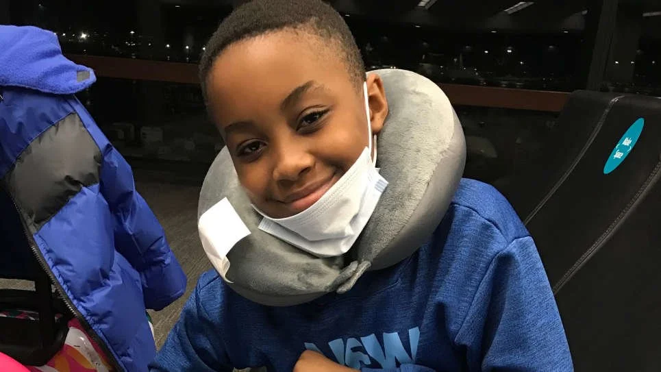 9-Year-Old From Haiti Detained by Immigration in Trump’s Final Days in Office Is Released Home to Family