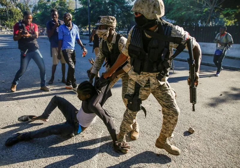 Haitian protesters, police clash after president moves against top judges