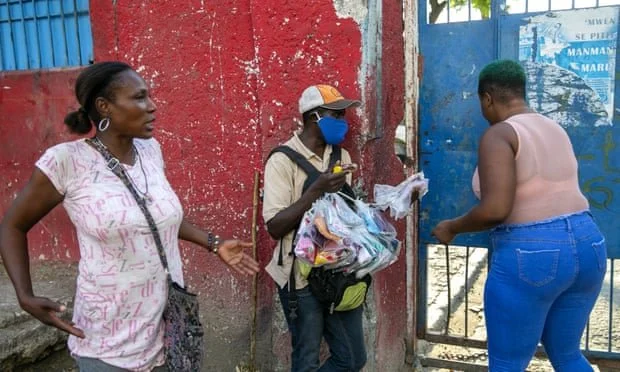 Haiti has no Covid vaccine doses as violence looms larger than pandemic