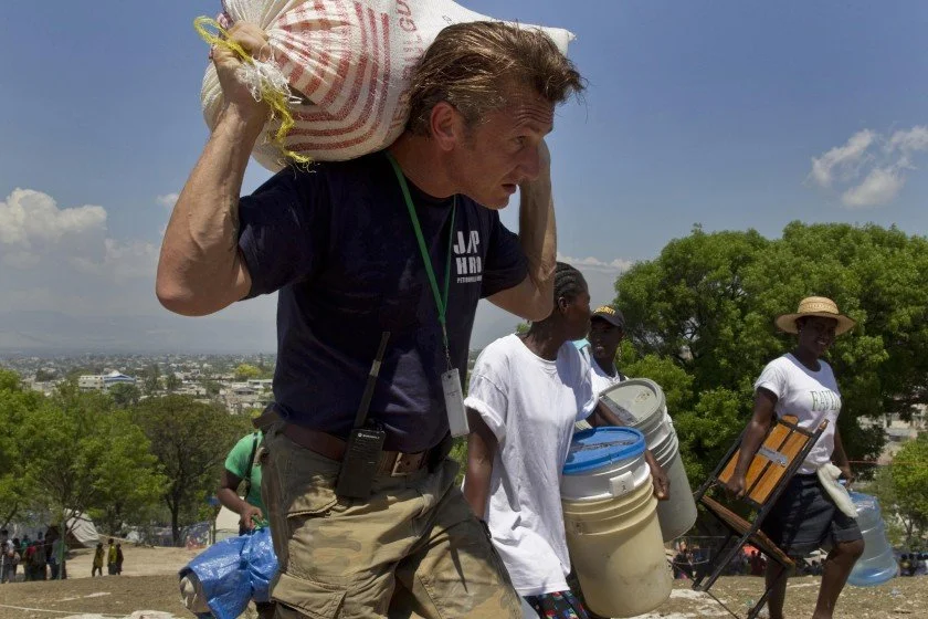 Sean Penn runs toward tragedy in Haiti earthquake doc Citizen Penn