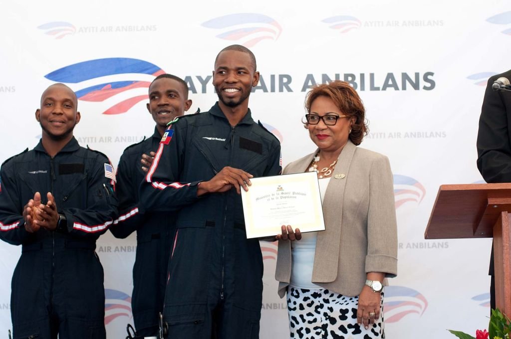 Fundraiser aims to bring trail-blazing Haitian EMT to US for paramedic education