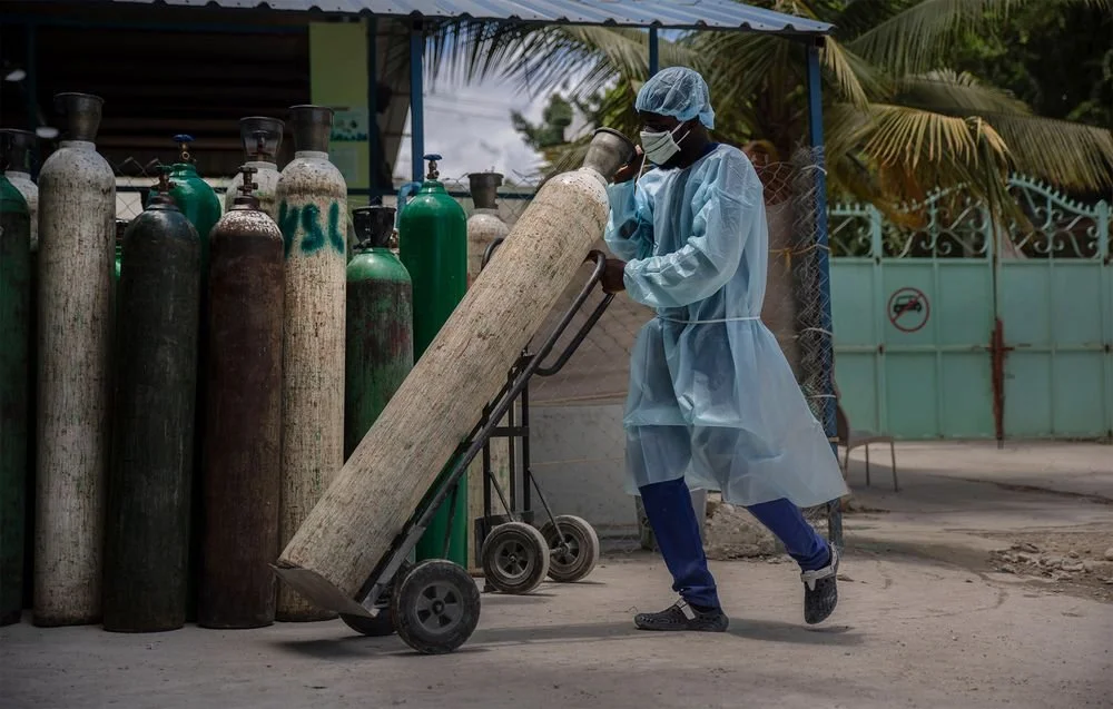 Haiti Is the Only Country in Western Hemisphere Without Vaccines