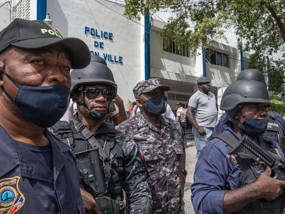 A U.S. citizen is among those arrested for the assassination of Haitian President Jovenel Moïse