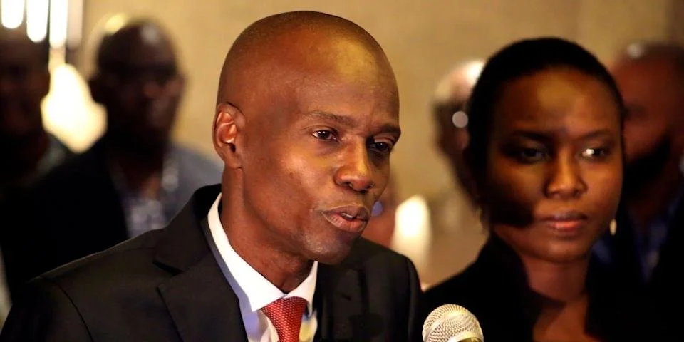 The Haitian president's assassins appeared to identify him by confirming he was 'tall, skinny, and Black' on a phone call before killing him, wife says
