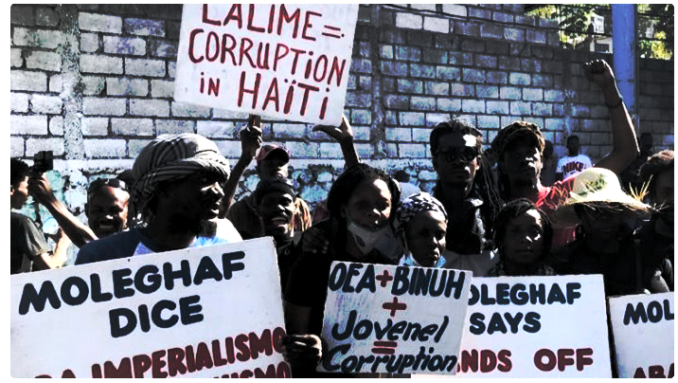 No quick fix for Haiti — but corruption comes first