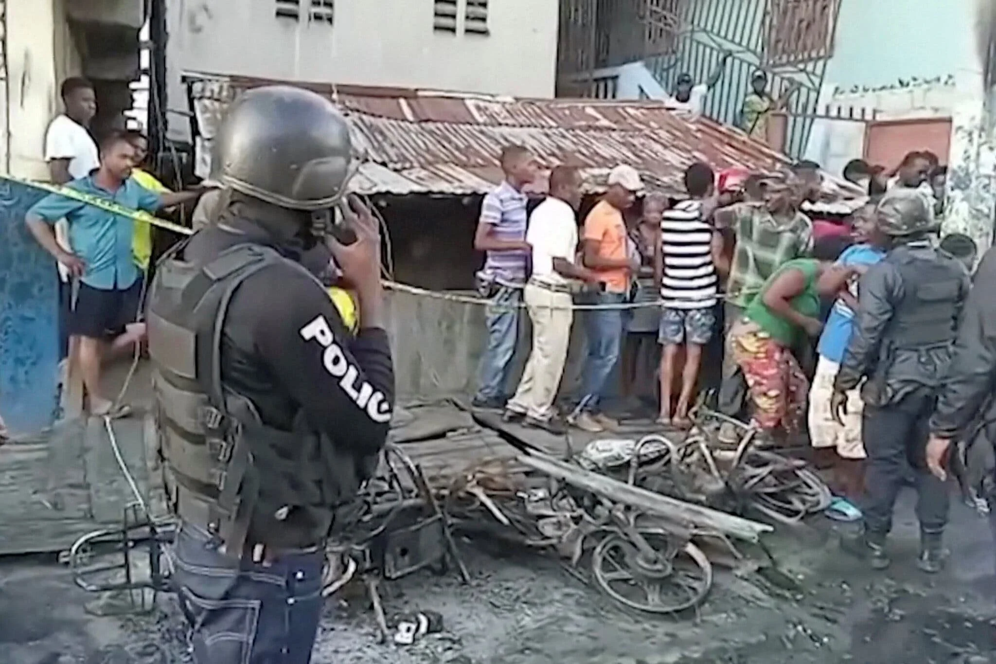 Fuel Tanker Explodes in Haiti, Killing More Than 60