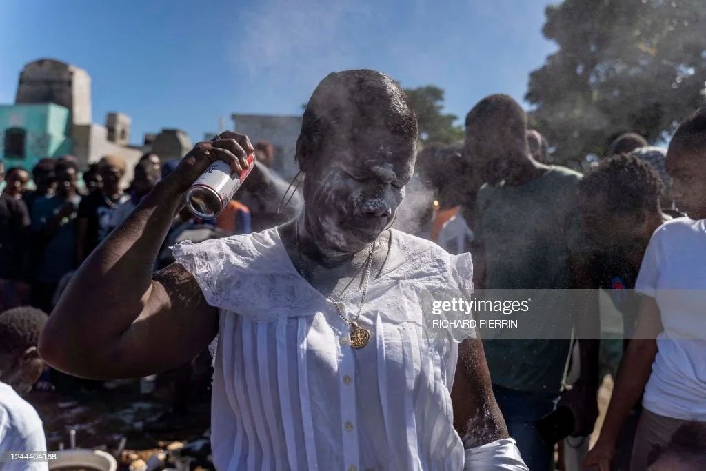 Haitians Celebrate Annual Festival Of The Dead