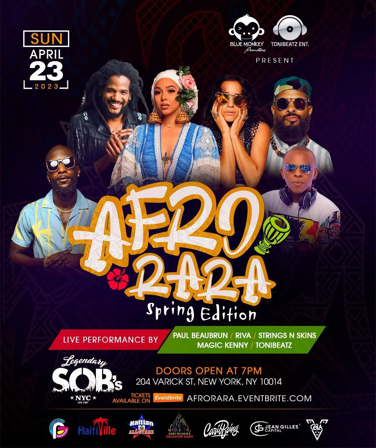 AFRO RARA - Spring Edition