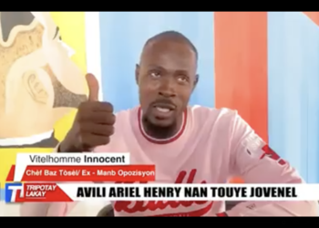 Haiti's Notorious Gang Leader, Vitel'Homme Innocent, Named in Presidential Killing