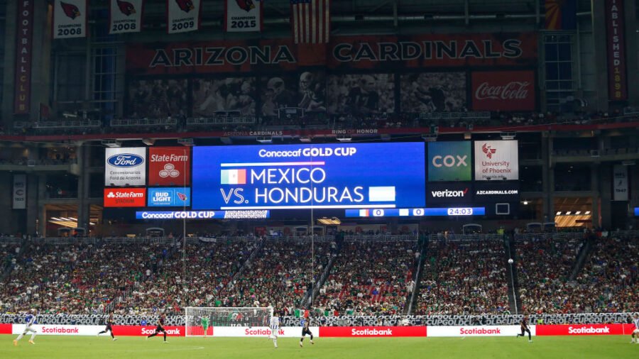 State Farm Stadium to host Gold Cup match between Mexico, Haiti